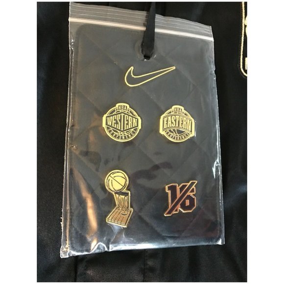 Nike NBA “Association” Bomber Jacket Mens 3XL - Picture 4 of 10